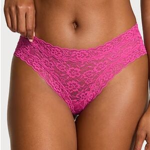 Vs Lace Women's pink cheekster